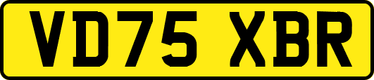 VD75XBR