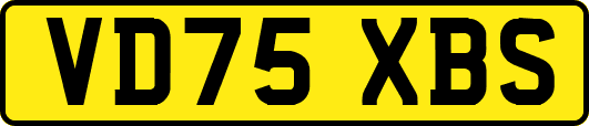 VD75XBS