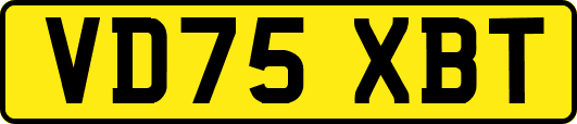 VD75XBT