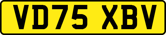 VD75XBV