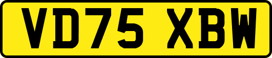 VD75XBW