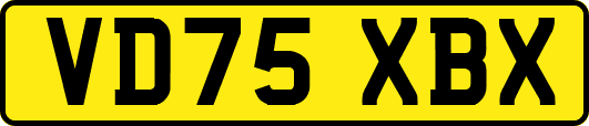 VD75XBX