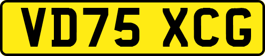 VD75XCG