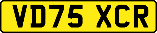 VD75XCR