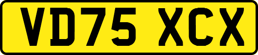 VD75XCX