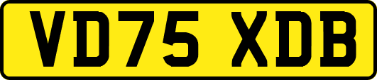 VD75XDB