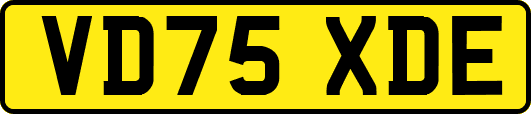 VD75XDE