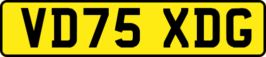VD75XDG