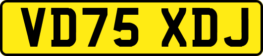 VD75XDJ