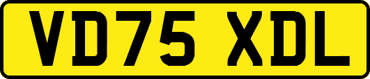 VD75XDL