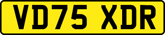 VD75XDR