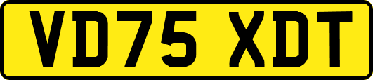 VD75XDT
