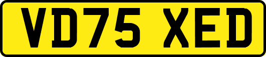 VD75XED