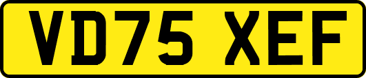 VD75XEF