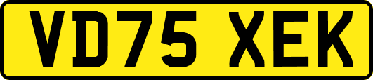 VD75XEK