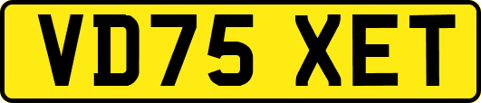 VD75XET