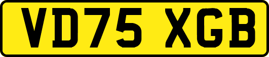 VD75XGB