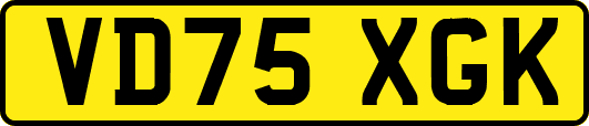 VD75XGK