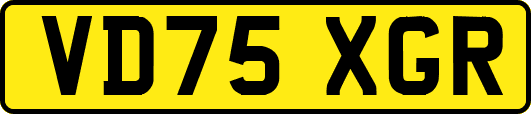 VD75XGR