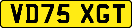 VD75XGT