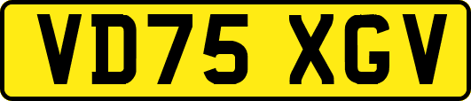 VD75XGV