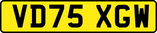 VD75XGW