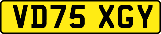 VD75XGY