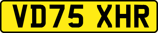 VD75XHR