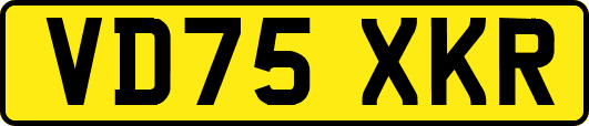 VD75XKR