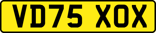VD75XOX