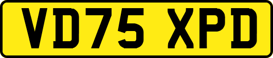 VD75XPD