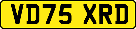 VD75XRD