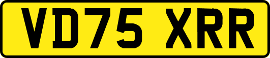 VD75XRR