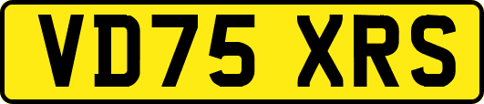 VD75XRS