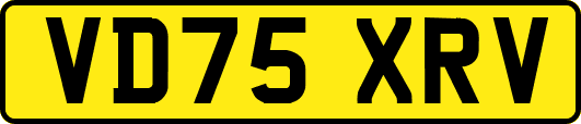 VD75XRV