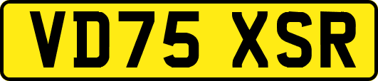 VD75XSR