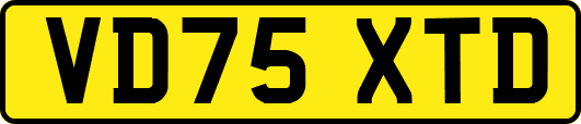 VD75XTD