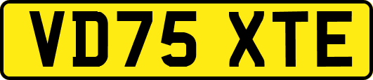 VD75XTE