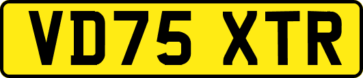 VD75XTR