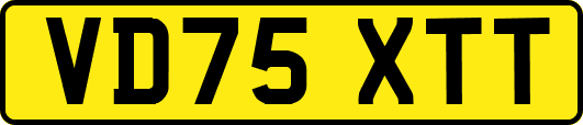 VD75XTT
