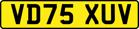 VD75XUV