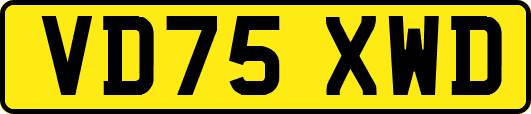 VD75XWD