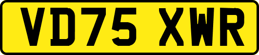 VD75XWR