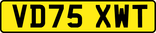 VD75XWT