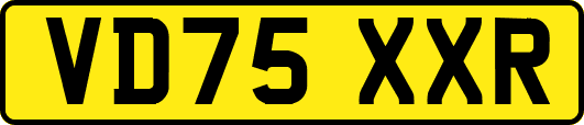 VD75XXR