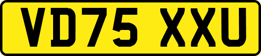 VD75XXU