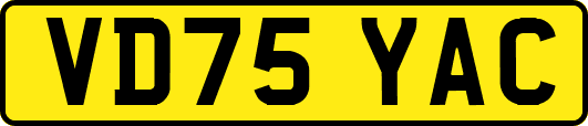 VD75YAC