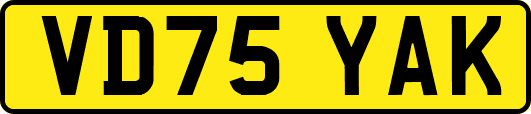 VD75YAK