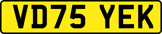 VD75YEK