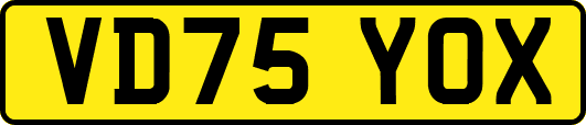 VD75YOX